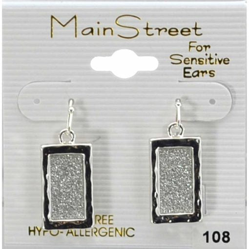 Main street earrings online for sensitive ears