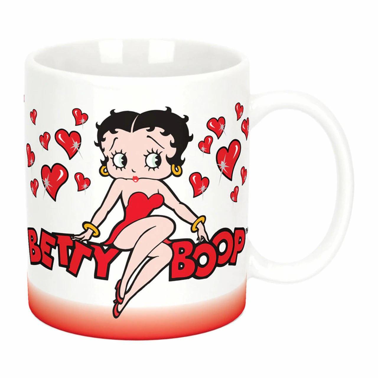 Gorgeous Vintage BETTY Boop Mug , Bettys Dinner, 3D. 