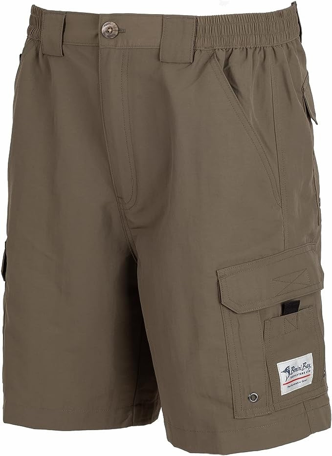 New With Tags Bimini Bay Outfitters Men's 42 Fishing Shorts with  BloodGuard™